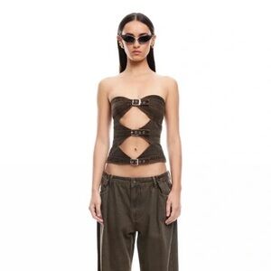 Lioness Buckle Corset